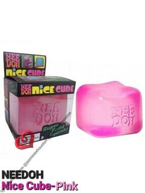 NEEDOH Nice Cube In Pink